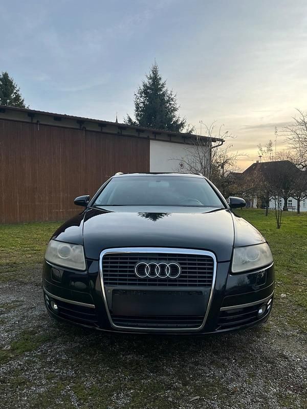 Schwarz Gebraucht 2008 Audi A6 Kombi | 3.590 € (Superpreis) - Bild 1/4
