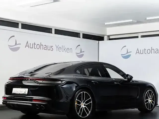 Gebraucht Porsche Panamera Turbo S 630 PS (463 kW) 2020 Schwarz Kleinwagen