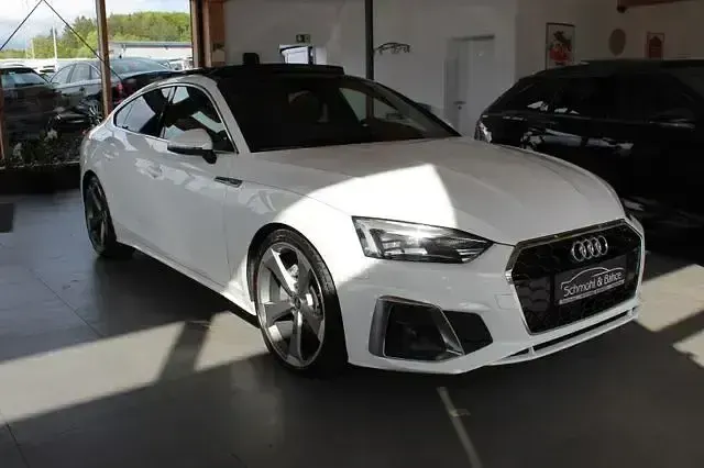 Gebraucht Audi A5 Sportback S-Line 204 PS (150 kW) 2022 Weiß Kleinwagen