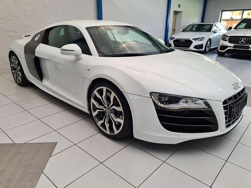 Brugt Audi R8 Coupé Advanced 525 HK (386 kW) 2010 Hvid Coupe
