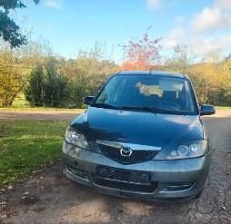 Grau Gebraucht 2008 Mazda 2 Limousine | 1.650 € (Guter Preis) - Bild 1/4