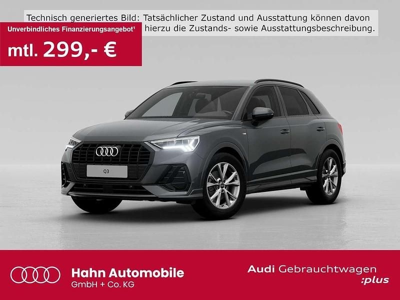 Grau Gebraucht 2024 Audi Q3 S-Line SUV | 38.930 € (Guter Preis) - Bild 1/3