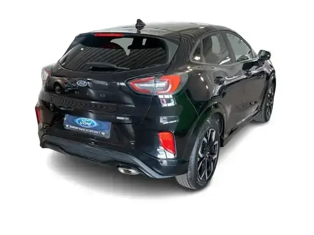Gebraucht Ford Puma ST-Line X 155 PS (114 kW) 2022 Schwarz SUV