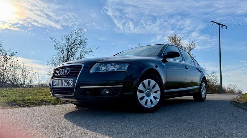 Gebraucht Audi A6 140 PS (102 kW) 2005 Schwarz Limousine