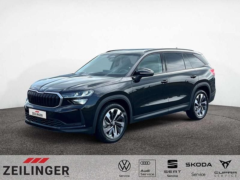 Schwarz Gebraucht 2024 Skoda Kodiaq Selection SUV | 42.444 € (Superpreis) - Bild 1/4