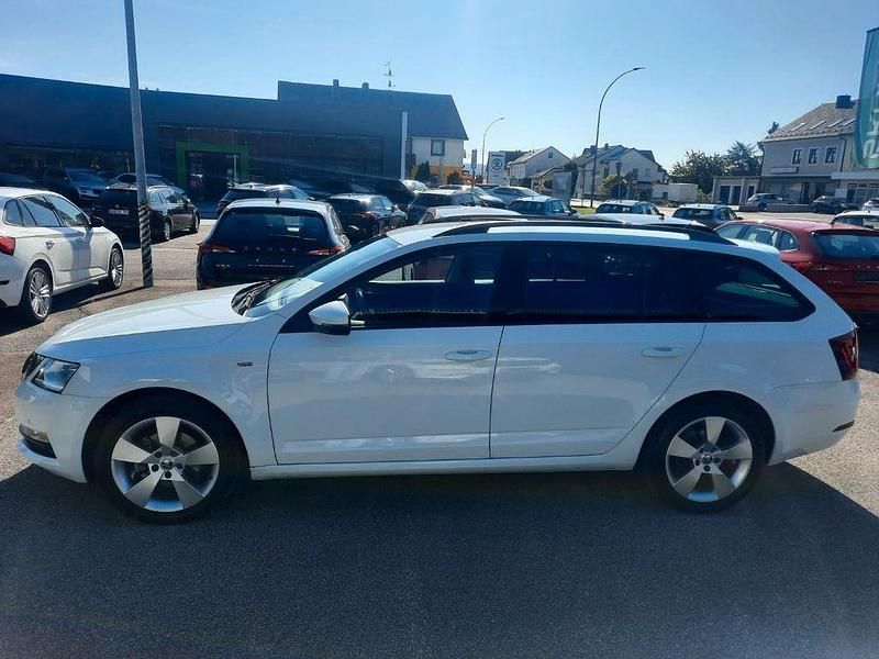 Gebraucht Skoda Octavia Clever 150 PS (110 kW) 2019 Weiß Kombi