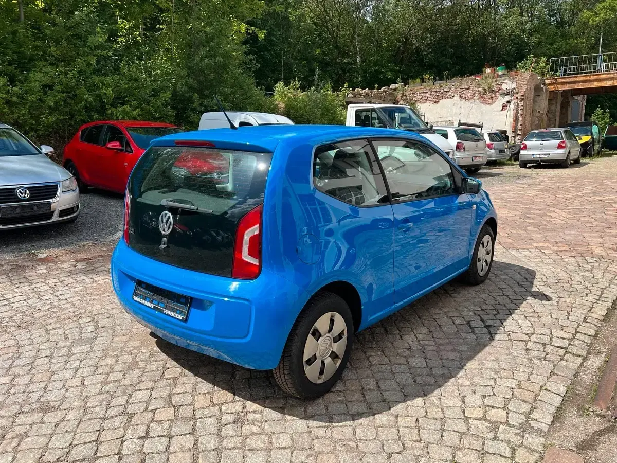Gebraucht VW up! United 60 PS (44 kW) 2013 Blau Kleinwagen