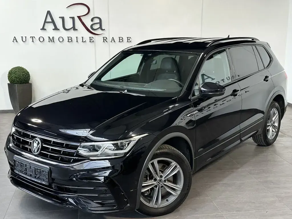 Gebraucht VW Tiguan Allspace R-line 200 PS (147 kW) 2023 Deep black SUV
