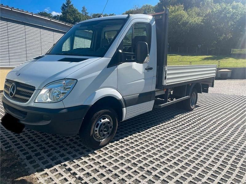 Gebraucht Mercedes Sprinter 109 PS (80 kW) 2008 Weiß