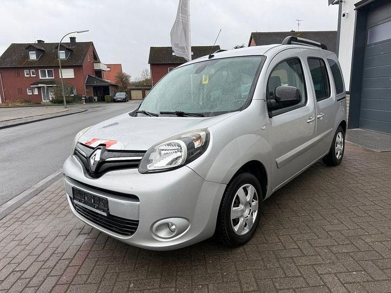 Gebraucht Renault Kangoo Luxe 110 PS (80 kW) 2014 Grau Van / Kleinbus