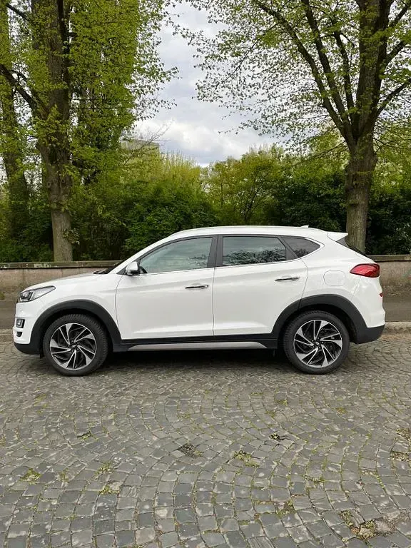 Gebraucht Hyundai Tucson Premium 177 PS (130 kW) 2019 Weiß SUV