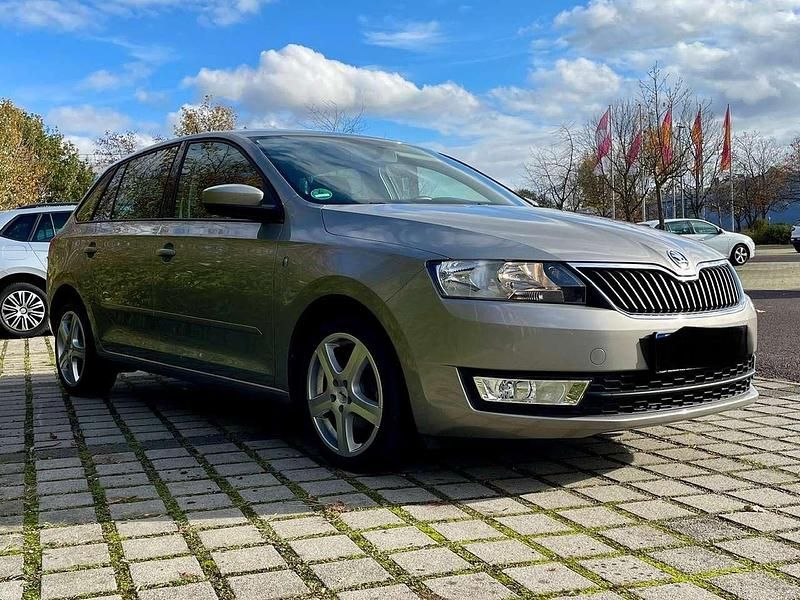 Gebraucht Skoda Rapid 86 PS (63 kW) 2014 Kombi