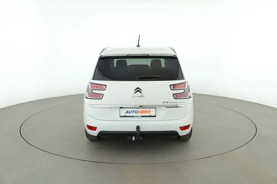 Gebraucht Citroën C4 SpaceTourer Business Class 2019 Weiß Van / Kleinbus