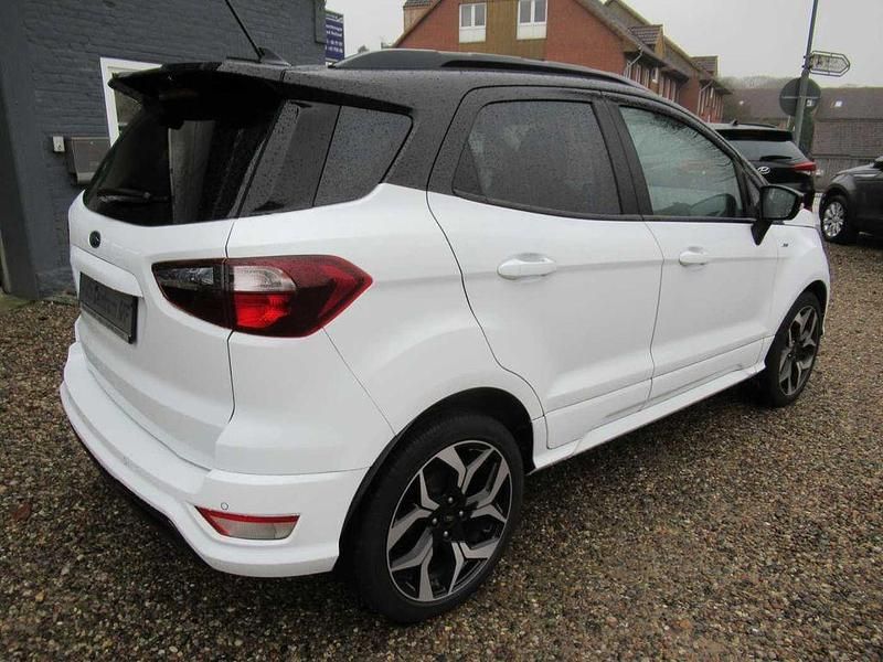 Gebraucht Ford Ecosport ST-Line 140 PS (102 kW) 2019 Weiß SUV