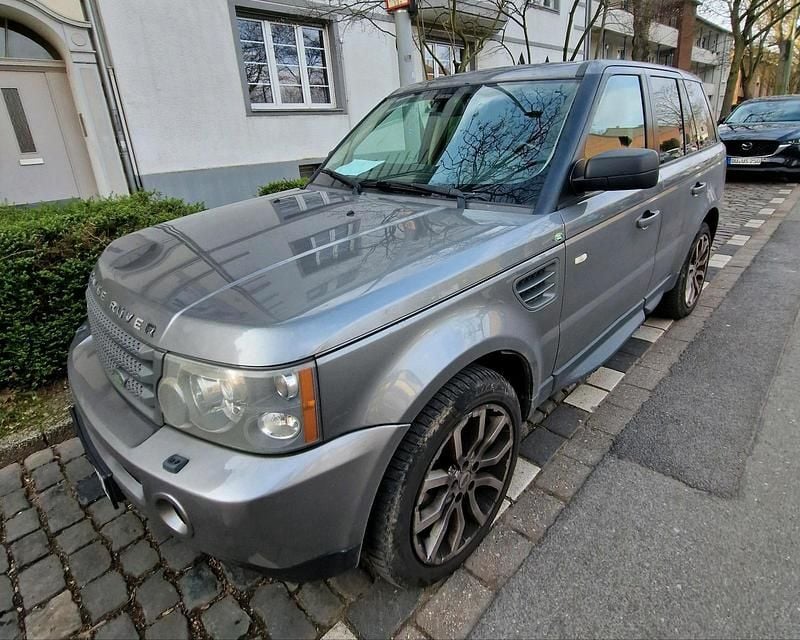 Grau Gebraucht 2008 Land Rover Range Rover SUV | 6.000 € - Bild 1/4
