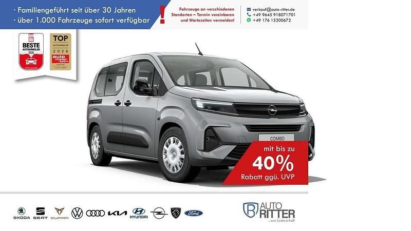 Neu Opel Combo Edition 102 PS (75 kW) 2026 Grau Van / Kleinbus