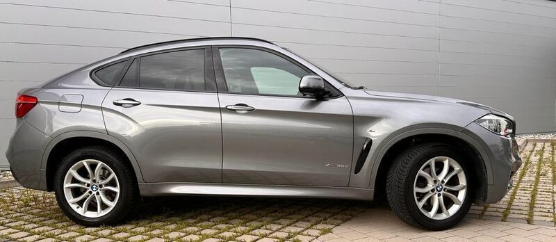 Grau Gebraucht 2018 BMW X6 M Sport SUV | 38.777 € (Superpreis) - Bild 1/4