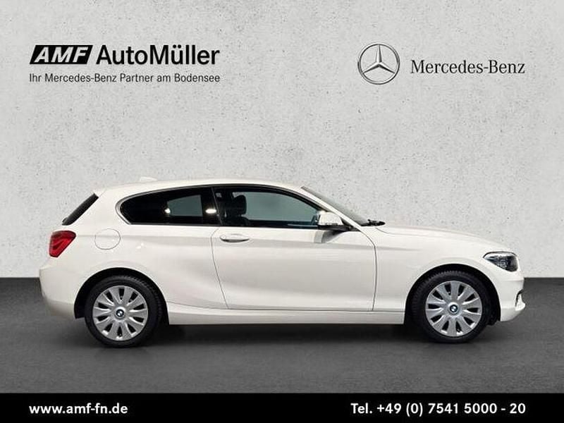 Gebraucht BMW 118 Performance 136 PS (100 kW) 2019 Alpinweiss iii Kleinwagen