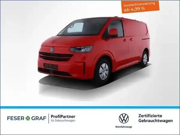 Intensive red Gebraucht 2025 VW Transporter Van | 38.913 € - Bild 1/3