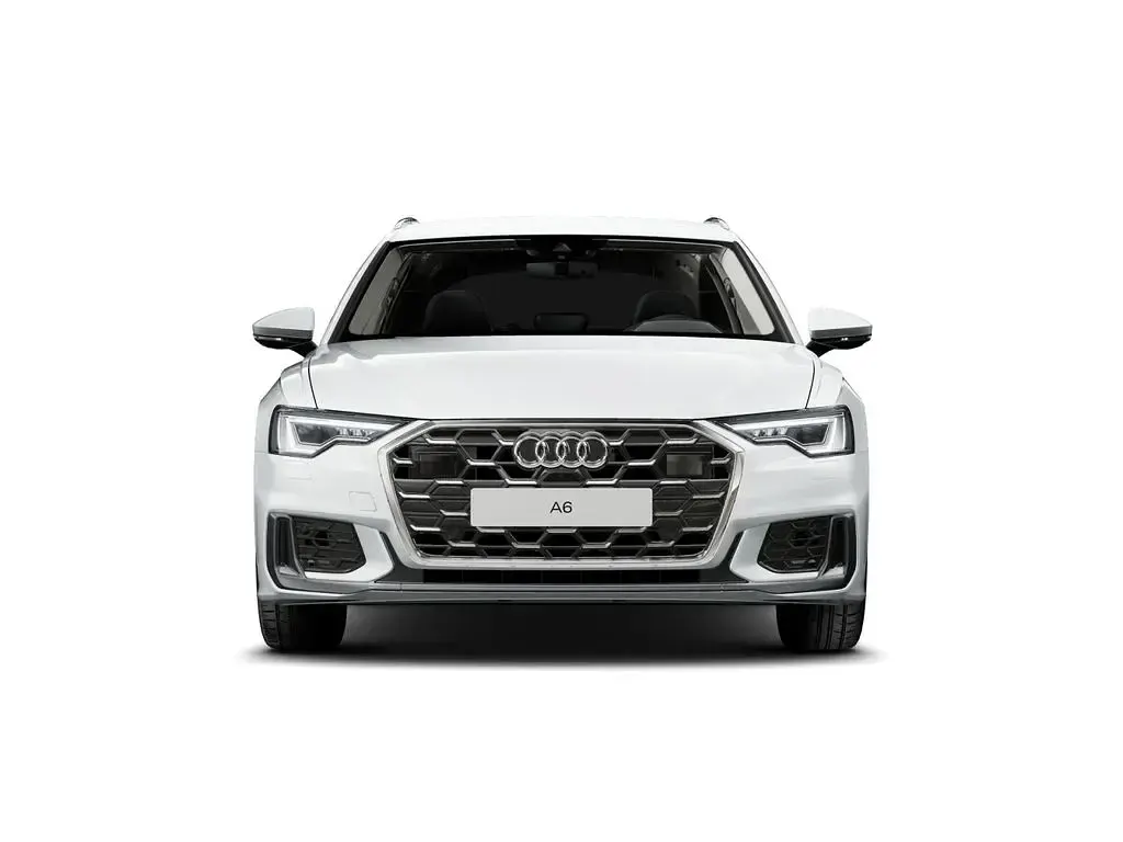 Gebraucht Audi A6 S-Line 204 PS (150 kW) 2025 Gletscherweiß metallic Kombi