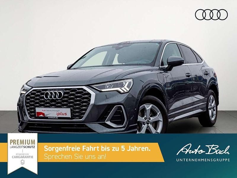Gebraucht Audi Q3 S-Line 245 PS (180 kW) 2022 Daytonagrau perleffekt SUV