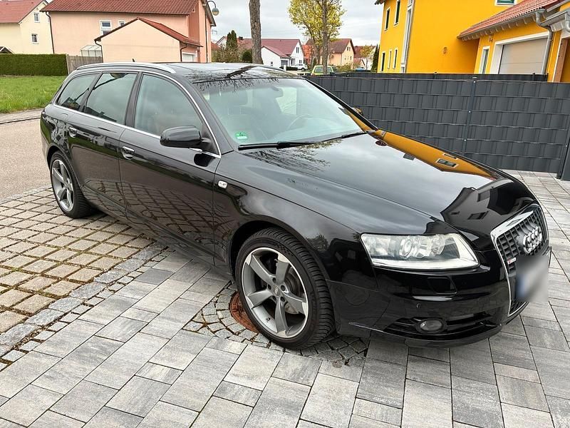 Second-hand Audi A6 Advanced 232 CP (170 kW) 2007 Negru Break