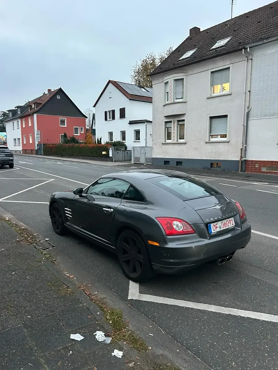 Gebraucht Chrysler Crossfire 218 PS (160 kW) 2003 Grau Coupé