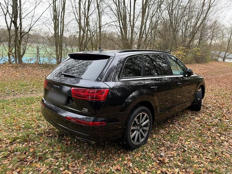 Gebraucht Audi Q7 272 PS (200 kW) 2015 Schwarz SUV