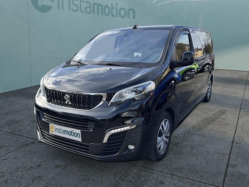 Schwarz Gebraucht 2021 Peugeot Traveller Van / Kleinbus | 37.799 € - Bild 1/4