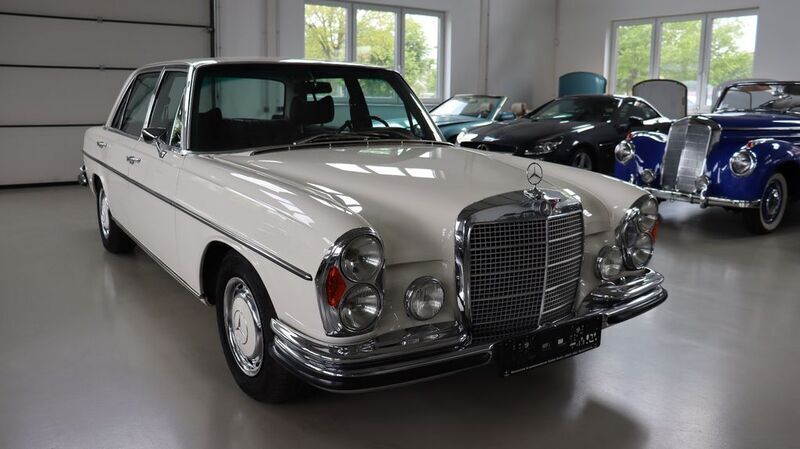 Weiß Gebraucht 1970 Mercedes W109 Limousine | 59.500 € - Bild 1/4