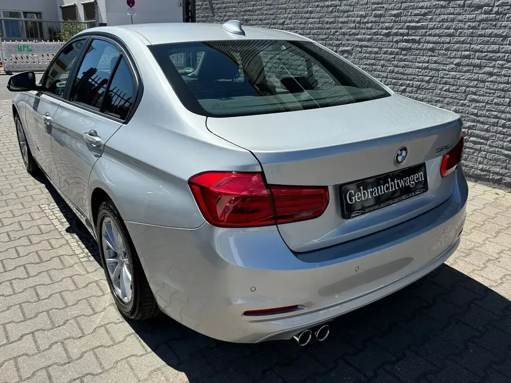 Occasion BMW 320 184 ch (135 kW) 2017 Argent Berline