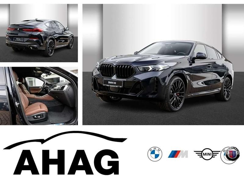 M carbonschwarz metallic Gebraucht 2025 BMW X6 M Sport SUV | 104.890 € (Teuer) - Bild 1/4