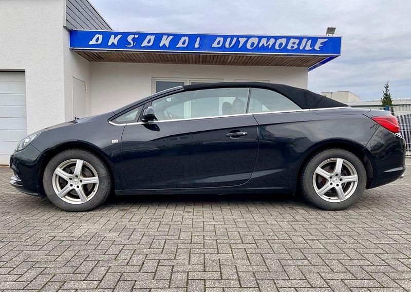 Gebraucht Opel Cascada Innovation 170 PS (125 kW) 2014 Schwarz Cabrio