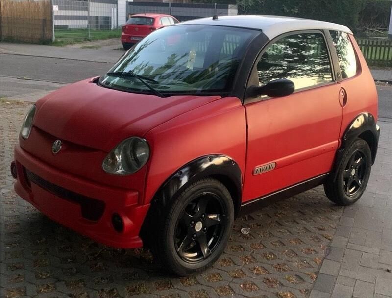 Rot Gebraucht 2010 Aixam Microcar Kleinwagen | 3.999 € - Bild 1/4