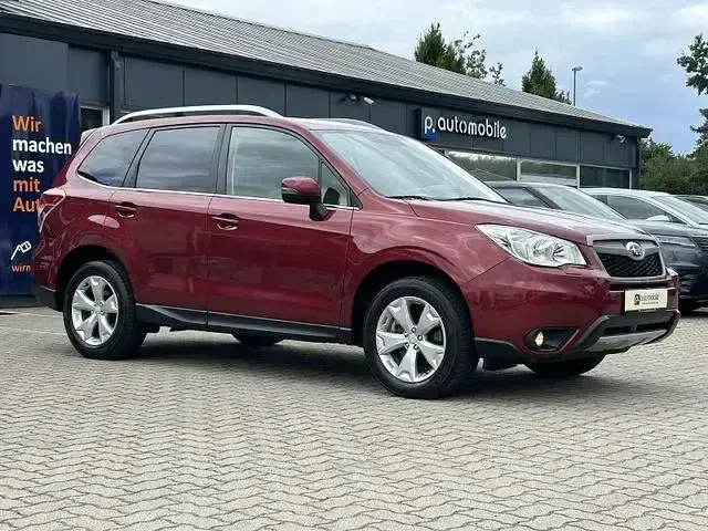 Gebraucht Subaru Forester Platinum 147 PS (108 kW) 2014 Rot SUV
