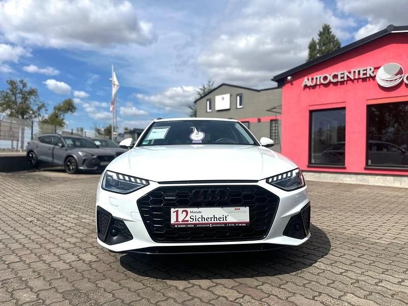 Gebraucht Audi A4 S-Line 204 PS (150 kW) 2023 Weiß Kombi