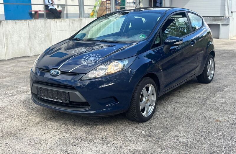 Blau Gebraucht 2009 Ford Fiesta Trend Kleinwagen | 2.800 € (Fairer Preis) - Bild 1/4