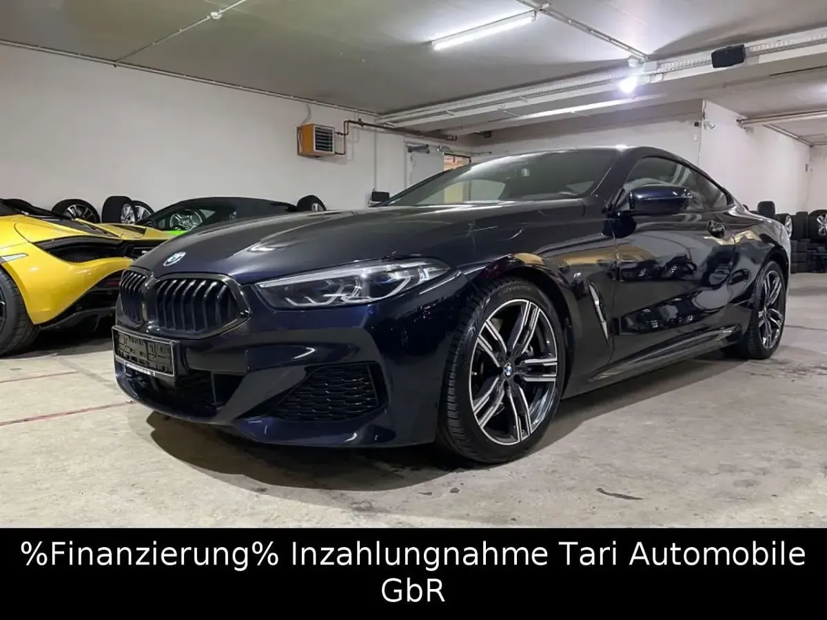 Gebraucht BMW 840 Gran Coupé M Sport 320 PS (235 kW) 2020 Carbonschwarz metallic Coupé