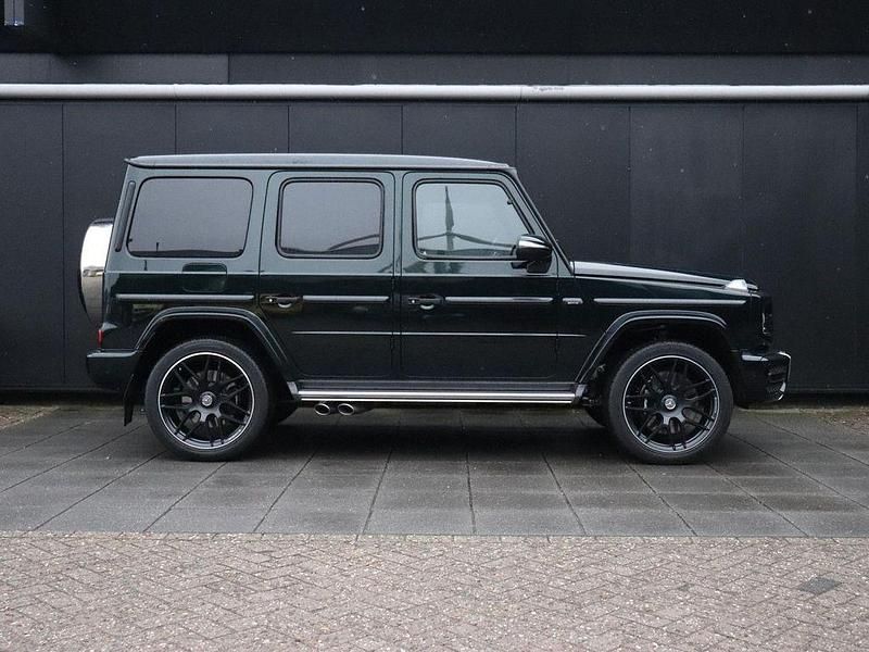 Gebraucht Mercedes G63 AMG AMG Edition 1 585 PS (430 kW) 2018 Grün SUV