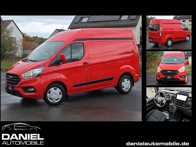 Rot Gebraucht 2019 Ford Transit Custom Trend Van / Kleinbus | 22.900 € (Fairer Preis) - Bild 1/4