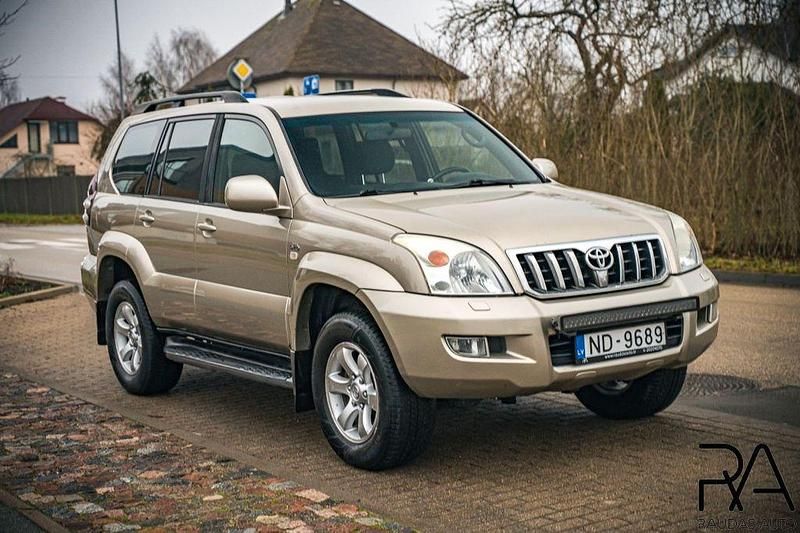 Gebraucht Toyota Land Cruiser Executive 166 PS (122 kW) 2005 SUV