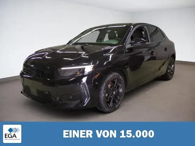 Gebraucht Opel Corsa 101 PS (74 kW) 2023 Schwarz metallic Kleinwagen