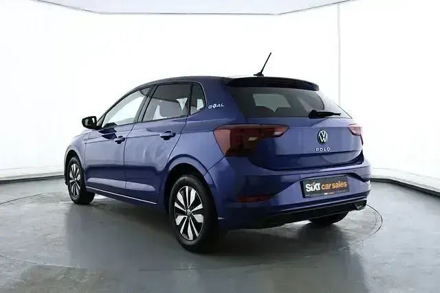 Gebraucht VW Polo Goal 95 PS (69 kW) 2025 Blau Kleinwagen