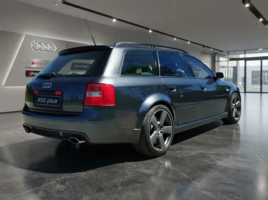 Gebraucht Audi RS6 Performance 480 PS (353 kW) 2004 Grau Limousine