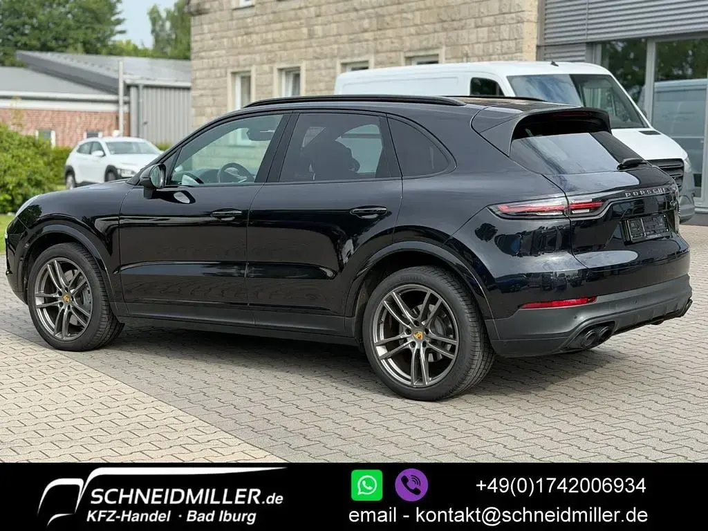 Gebraucht Porsche Cayenne 441 PS (324 kW) 2018 Schwarz SUV