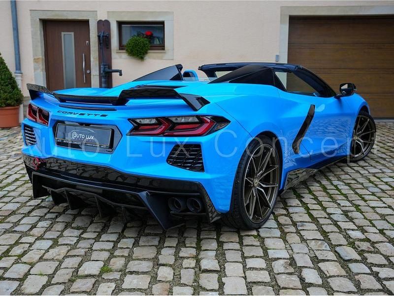 Gebraucht Corvette Stingray 481 PS (353 kW) 2023 Blau Cabrio