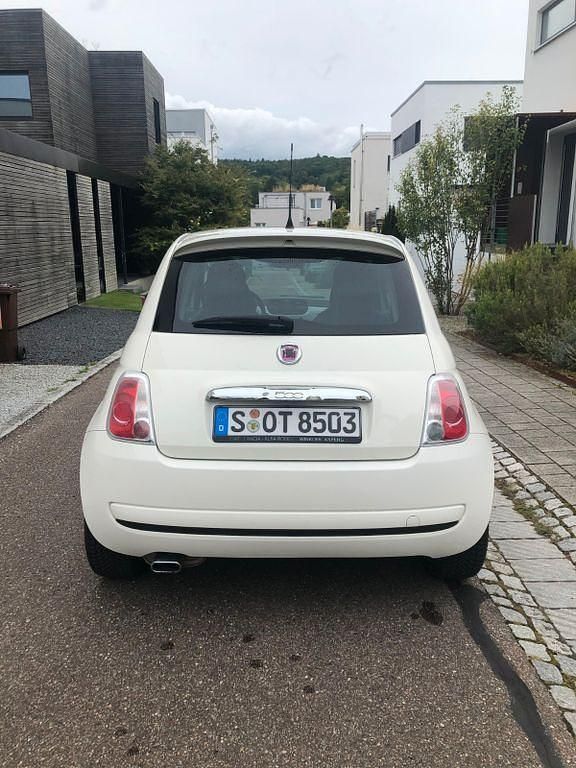 Weiß Gebraucht 2008 Fiat 500 Sport Limousine | 4.200 € (Guter Preis) - Bild 1/4