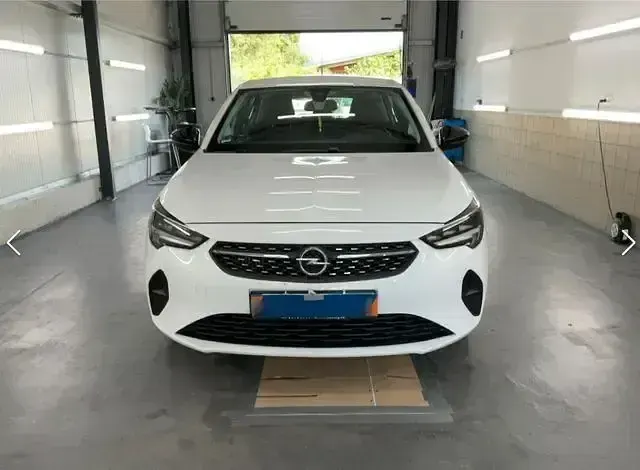 Gebraucht Opel Corsa 101 PS (74 kW) 2021 Weiß Kleinwagen