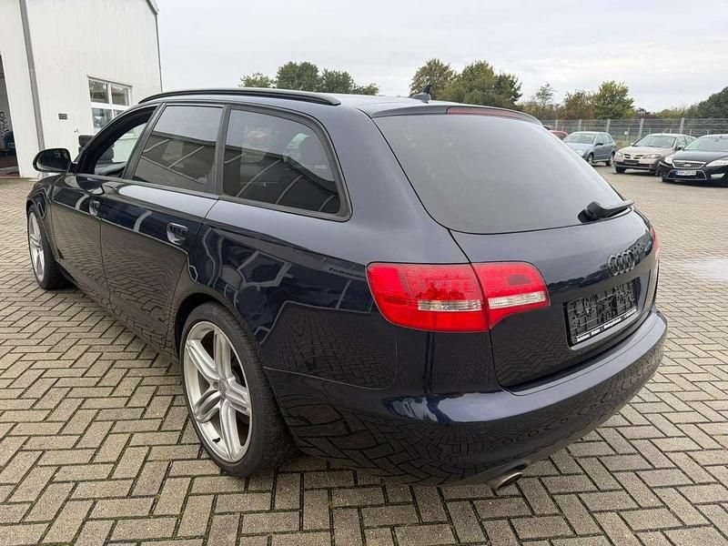 Gebraucht Audi A6 Advanced 290 PS (213 kW) 2011 Nachtblau perleffekt Kombi