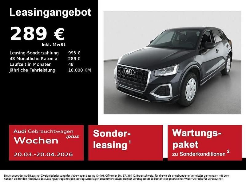 Gebraucht Audi Q2 Advanced Plus 150 PS (110 kW) 2025 Manhattangrau metallic SUV